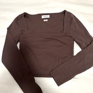 BABATON sculpt long sleeveb